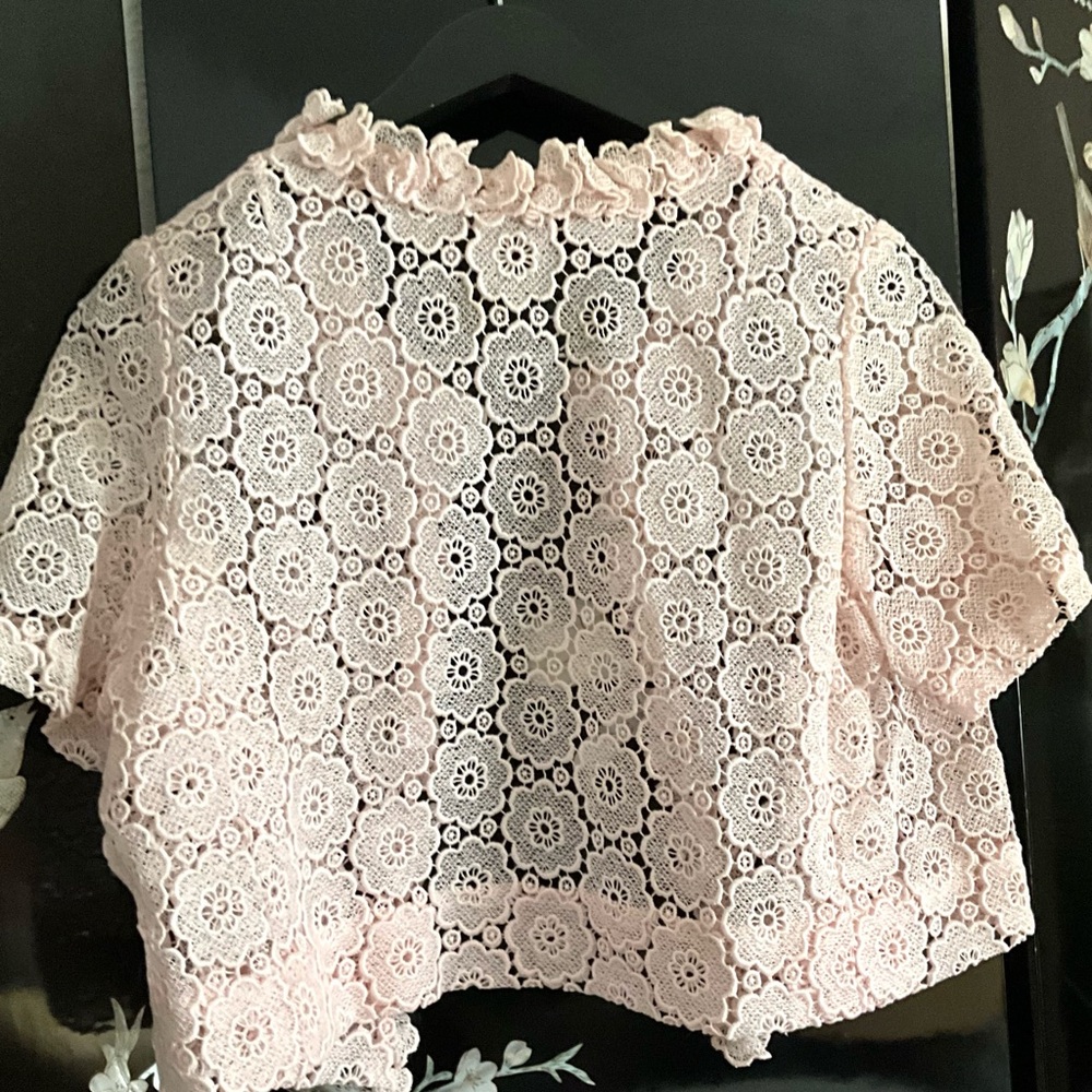 🦩Short laced over jacket - Picture 2 of 4